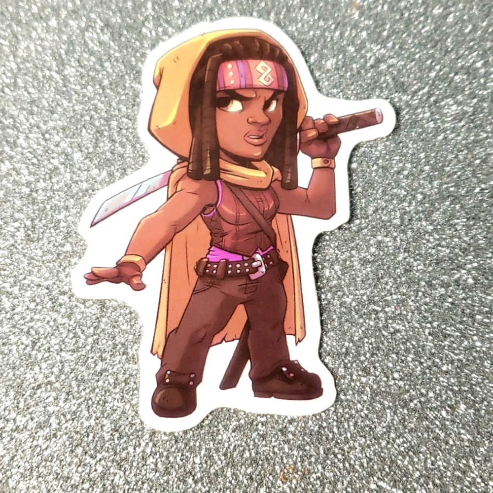 WALKING DEAD waterproof sticker